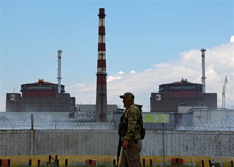 russia ukraine news nuclear power plant